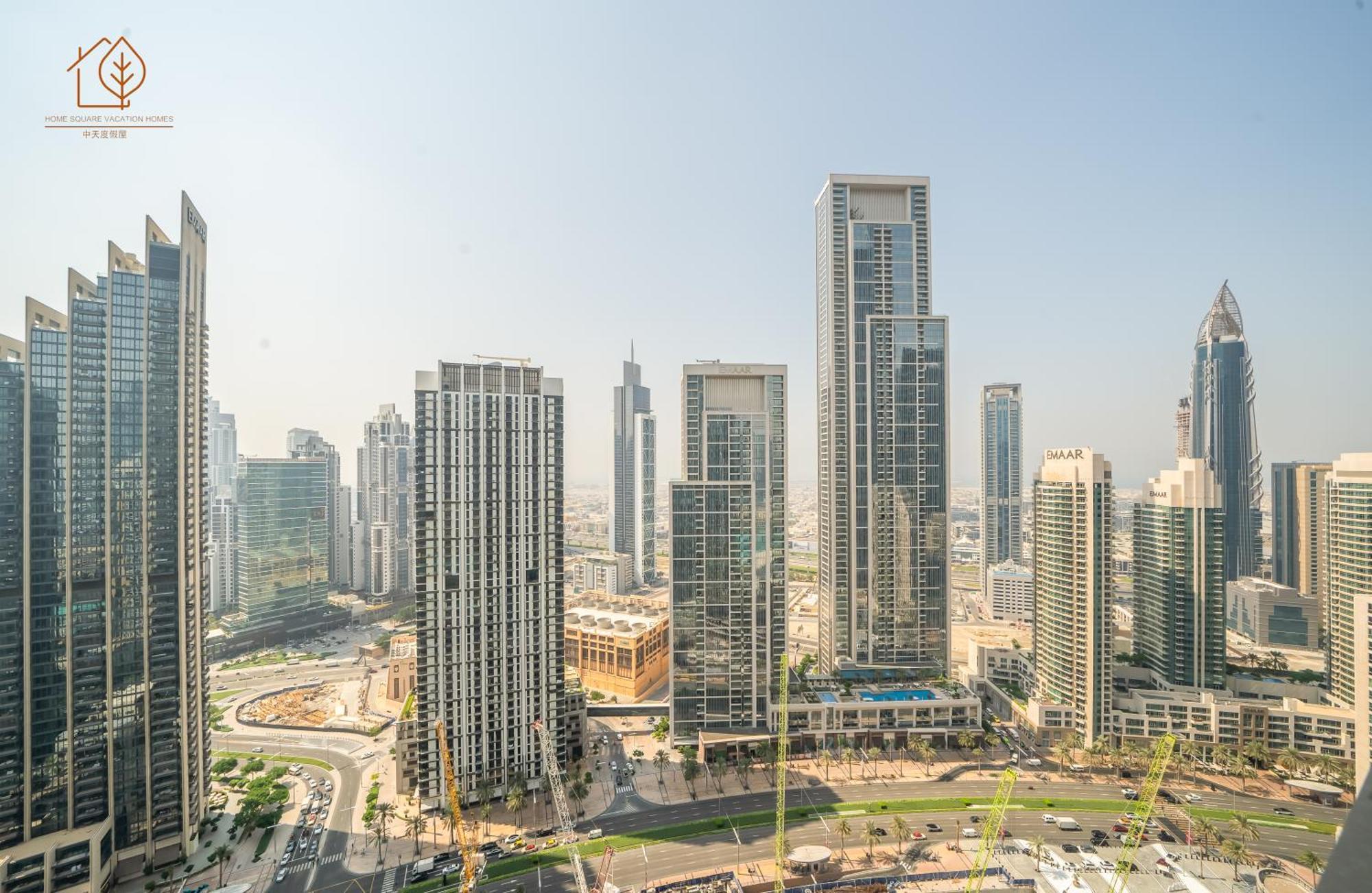 Chic With Great Views Near Burj Khalifa 197gr-2 Apartment *