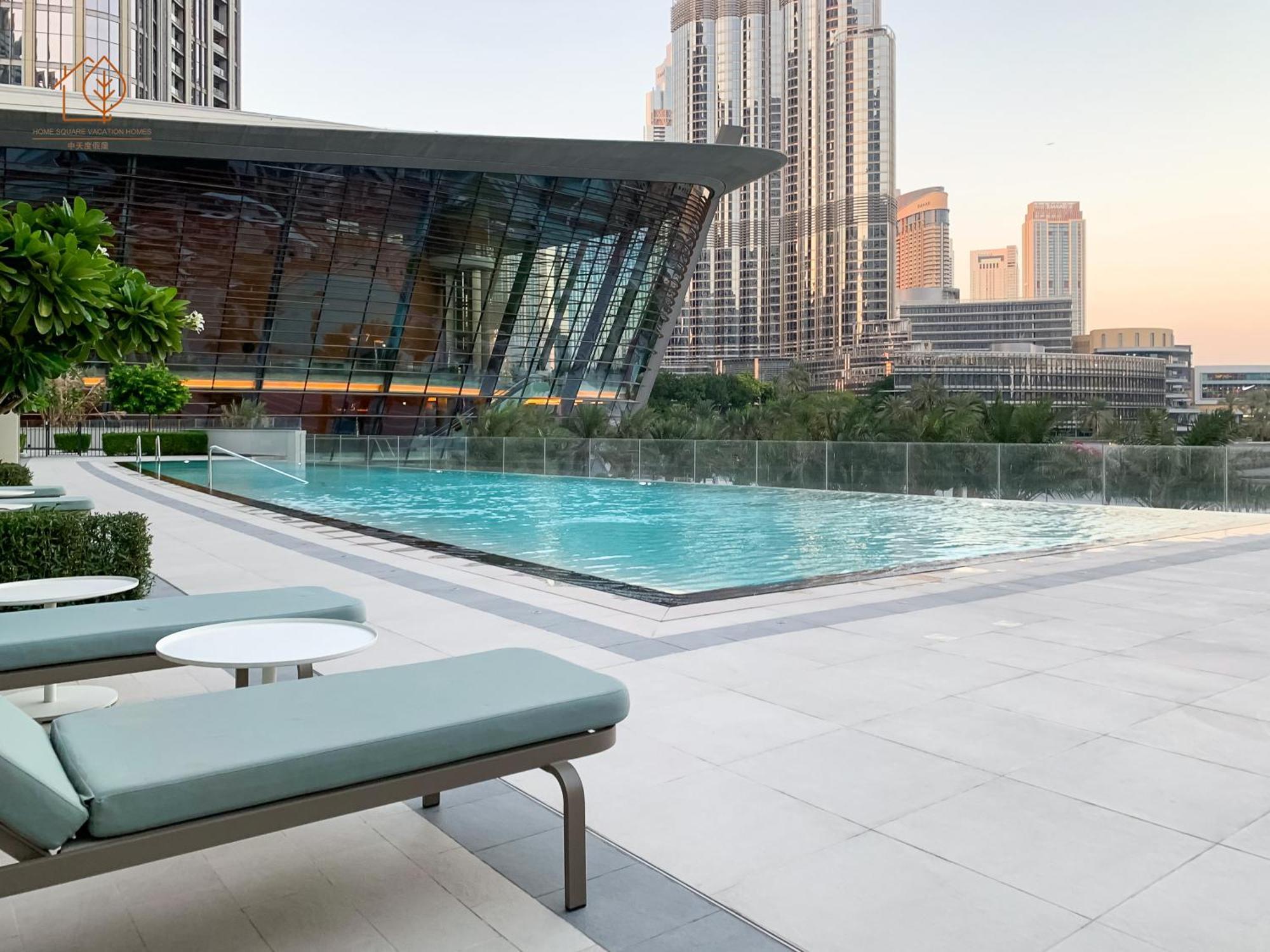 Chic With Great Views Near Burj Khalifa 197gr-2 Apartment Dubai