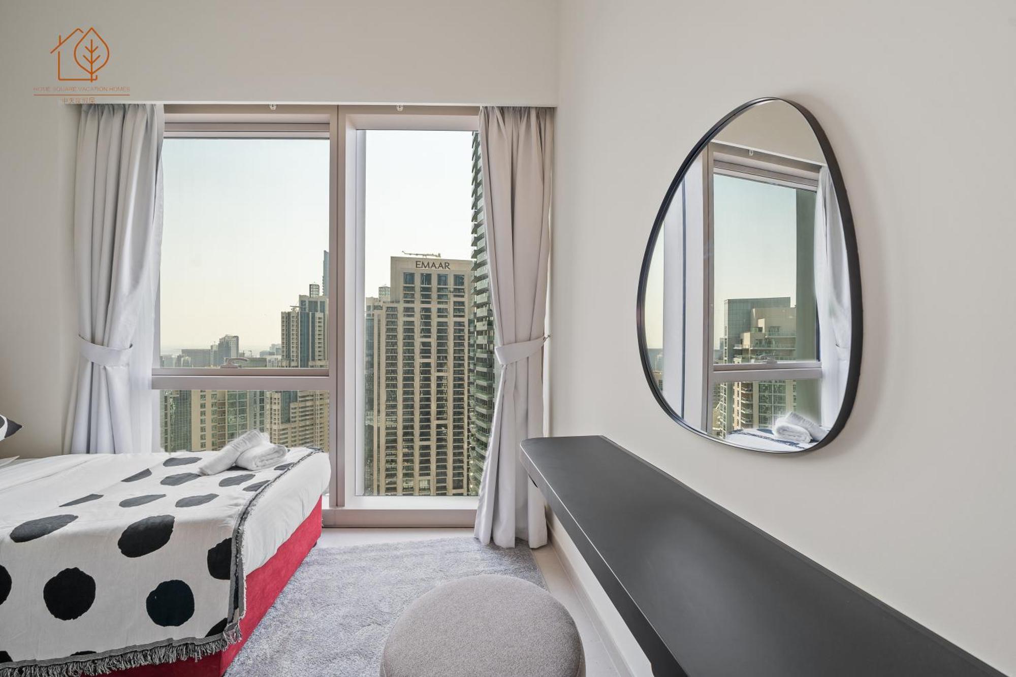 Apartment Chic With Great Views Near Burj Khalifa 197gr-2 *