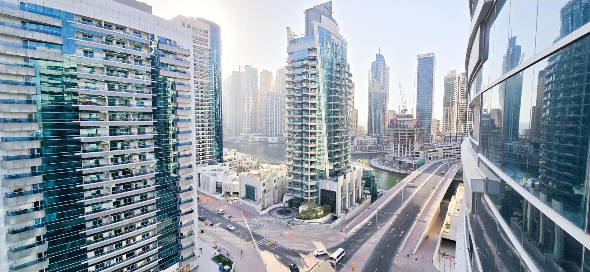 Apartment Spacious 2 Bed At Marina High Floor *
