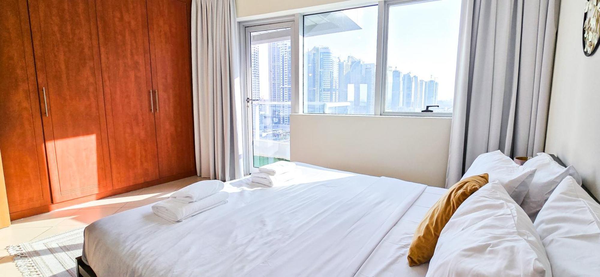 Apartment Spacious 2 Bed At Marina High Floor