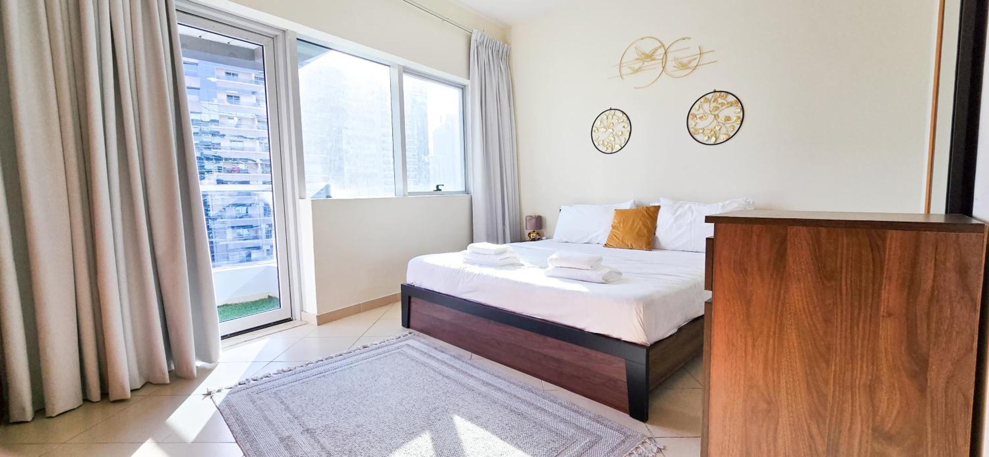 Apartment Spacious 2 Bed At Marina High Floor