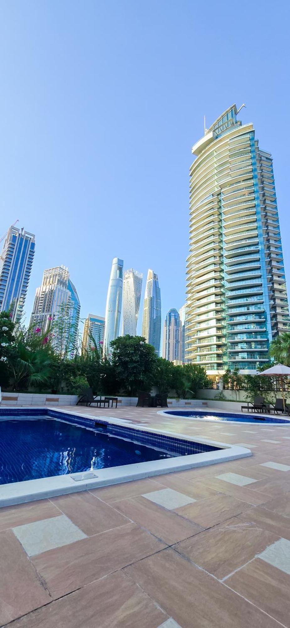 Apartment Spacious 2 Bed At Marina High Floor *