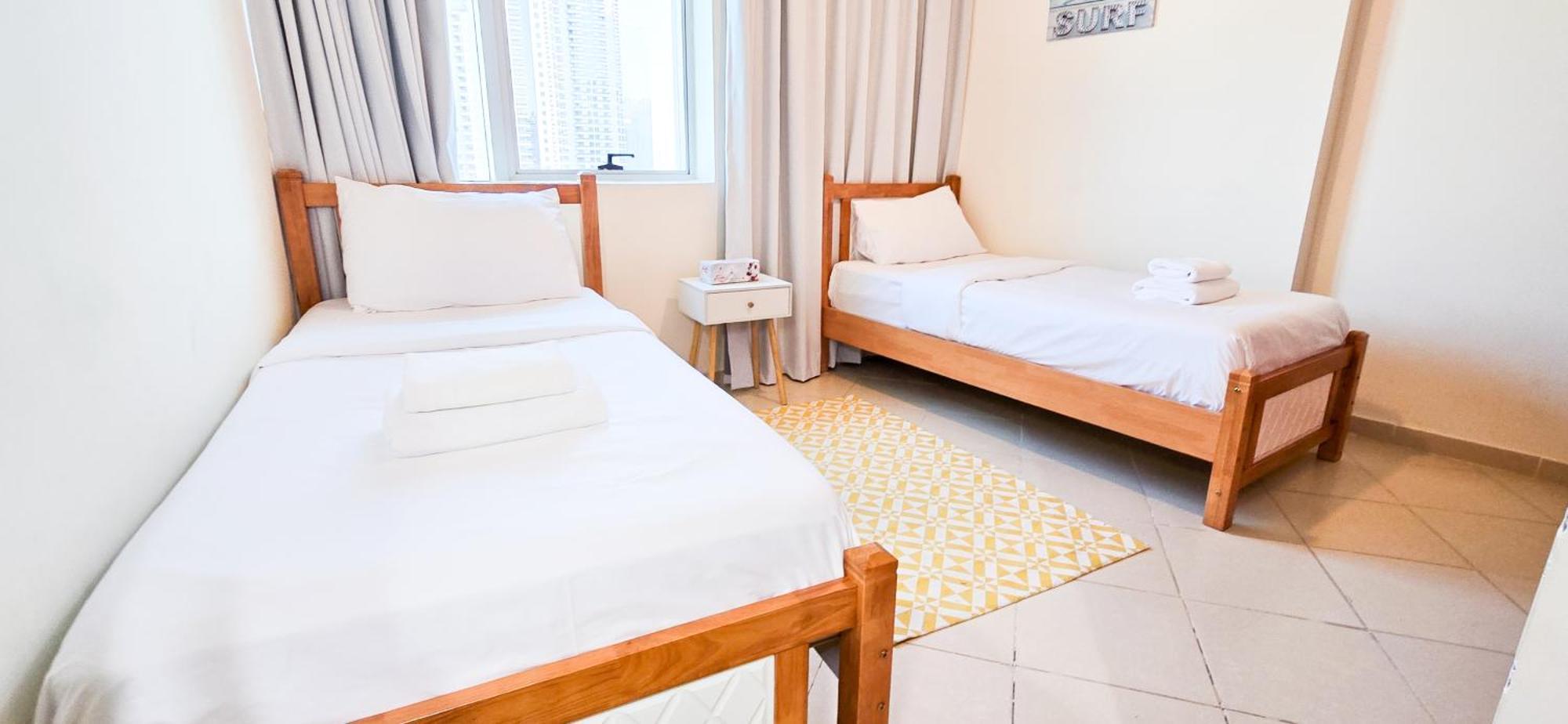 Apartment Spacious 2 Bed At Marina High Floor *