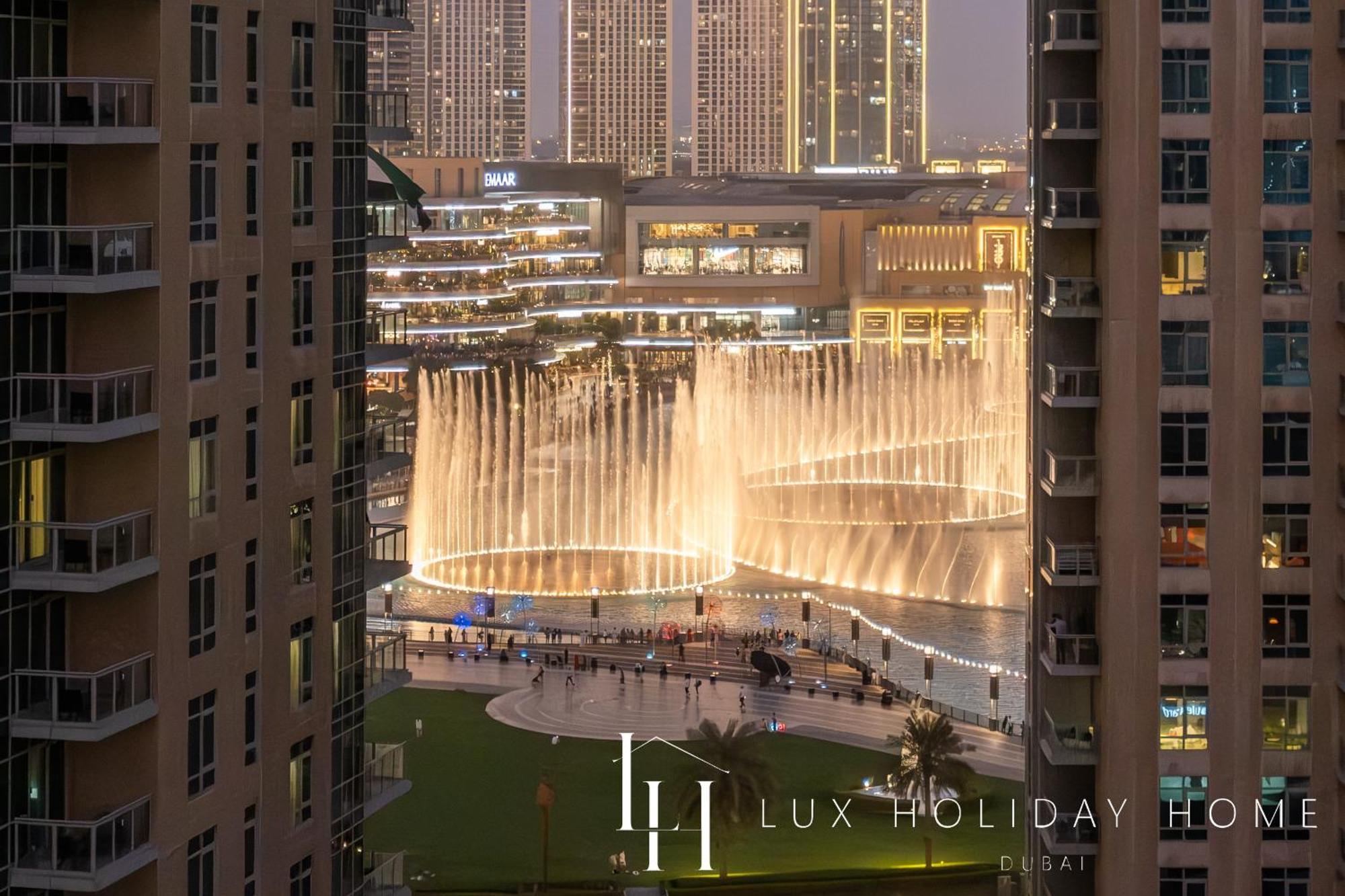 Apartment Lux The Fountain View *