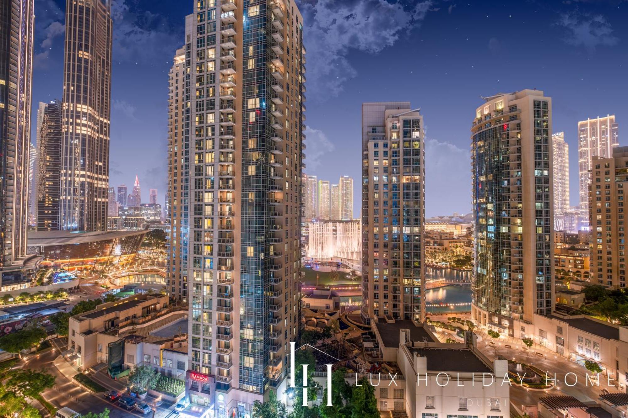 Lux The Fountain View Dubai