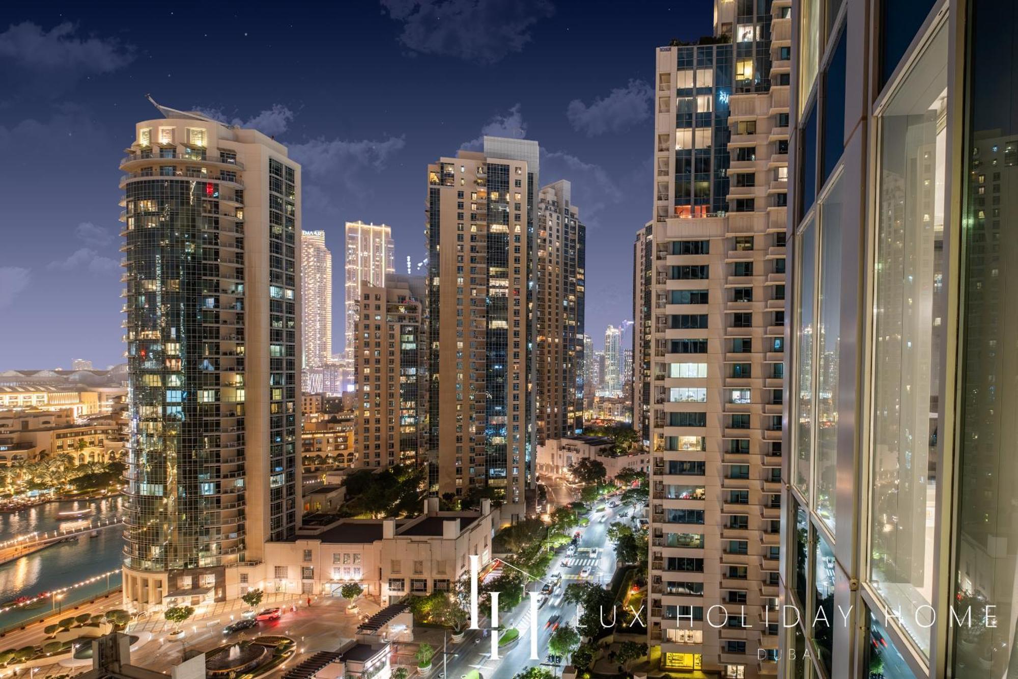 Apartment Lux The Fountain View *