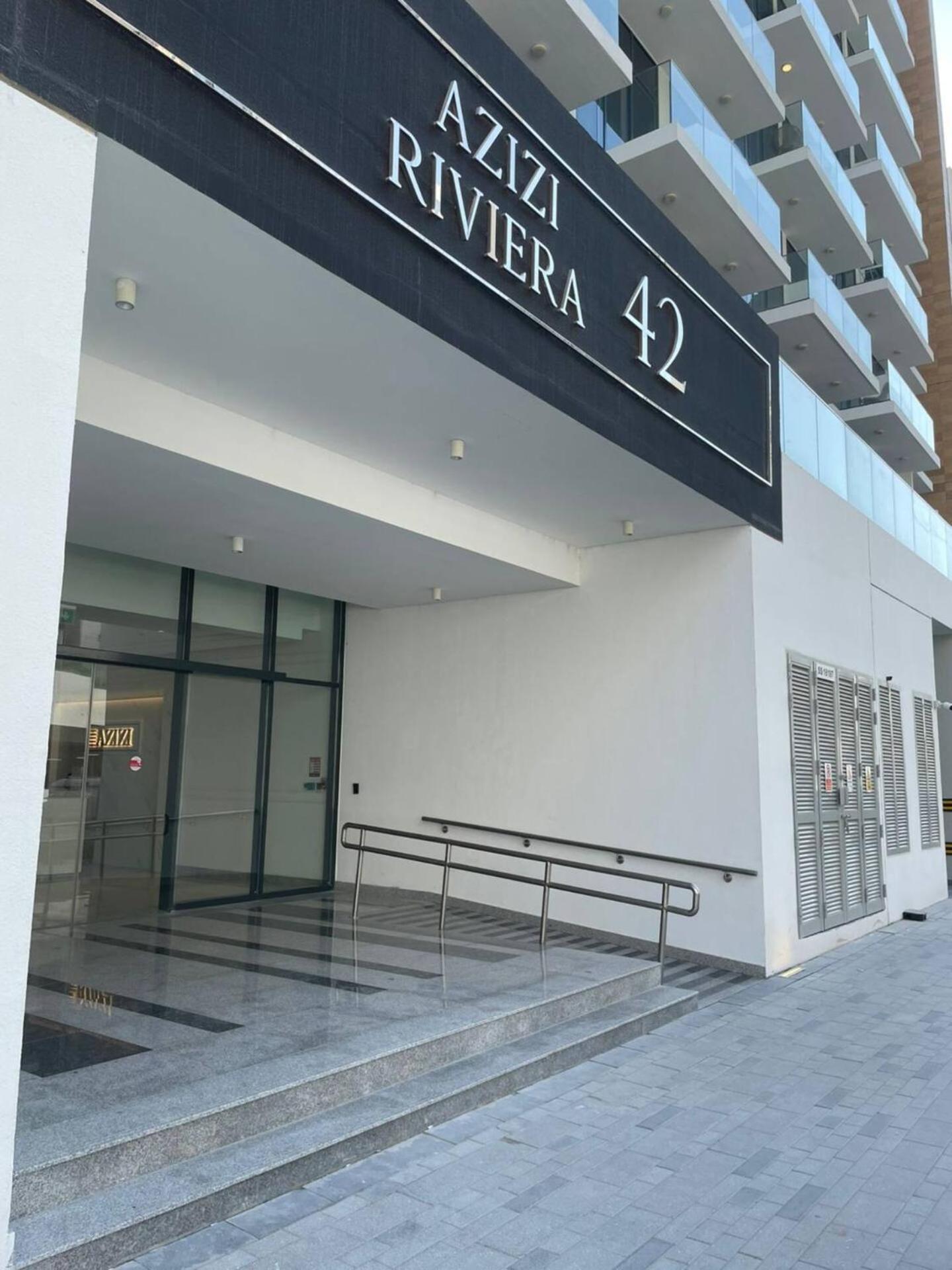 Apartment Pleasant New One Bedroom Azizi Riviera Dubai