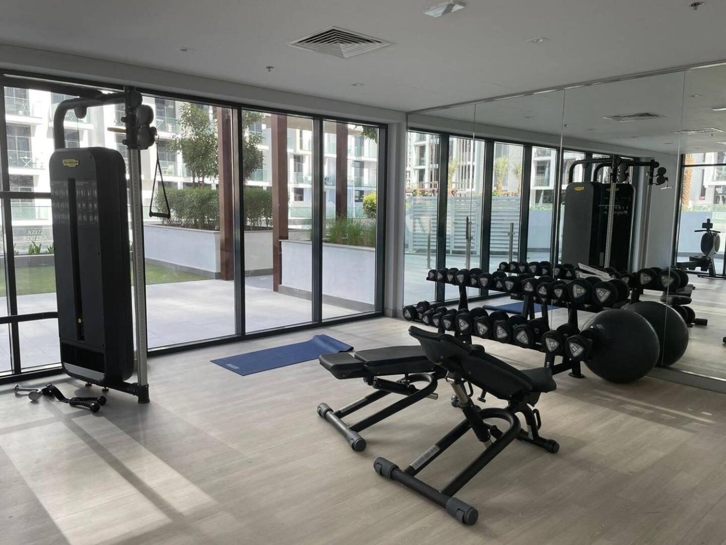 Pleasant New One Bedroom Azizi Riviera Apartment *