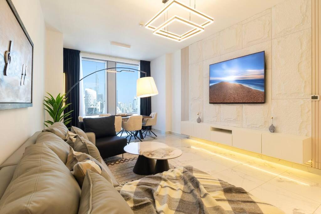 Burj Khalifa View In Business Bay