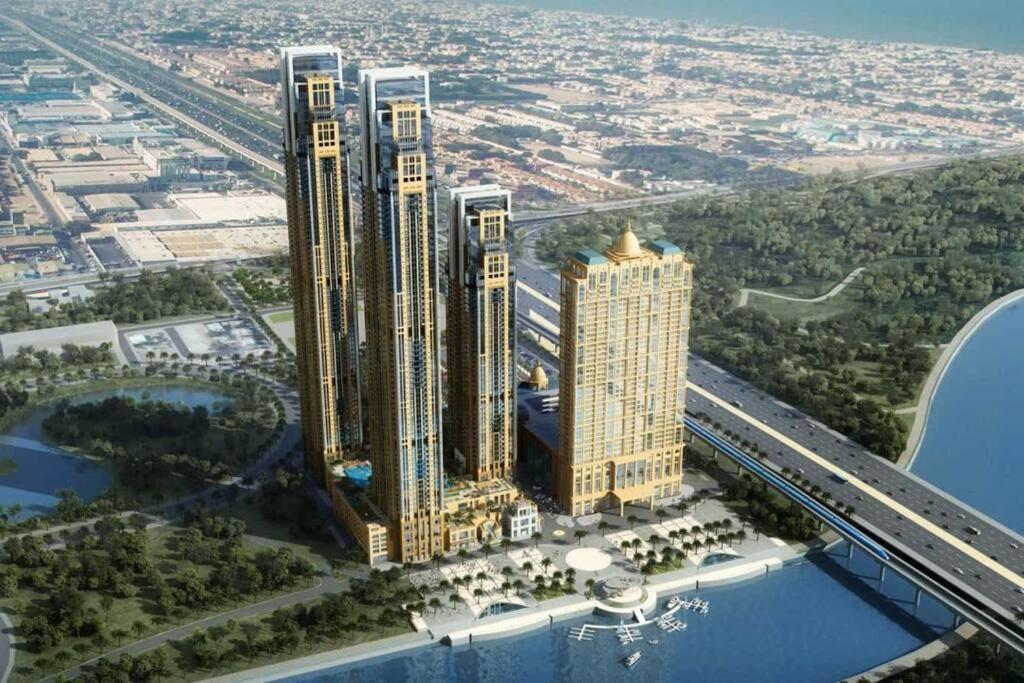 Burj Khalifa View In Business Bay Dubai