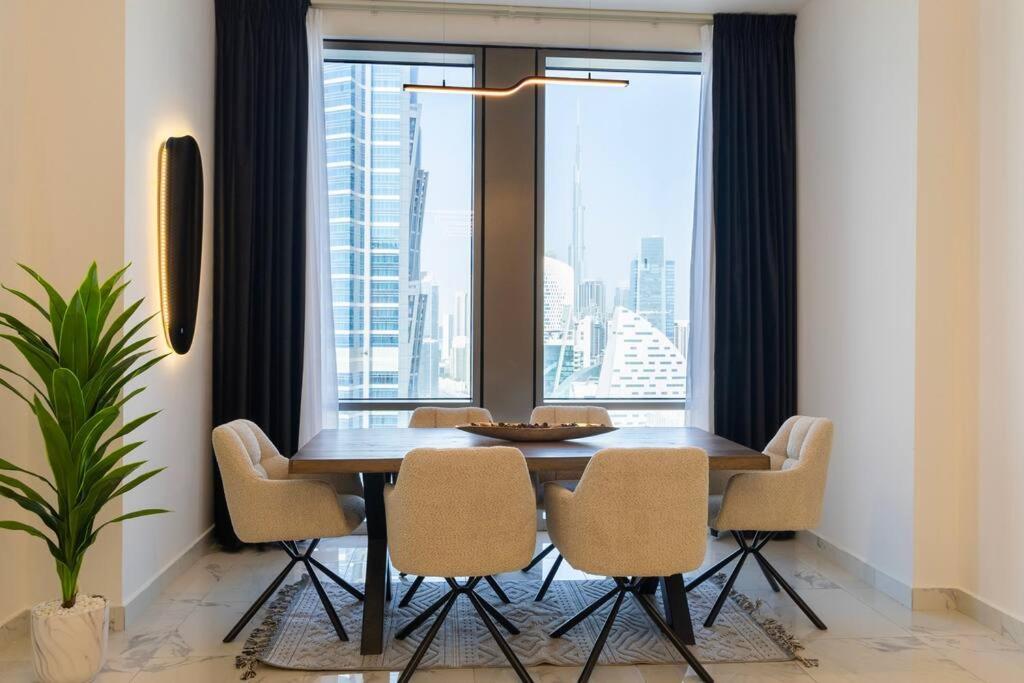 Burj Khalifa View In Business Bay