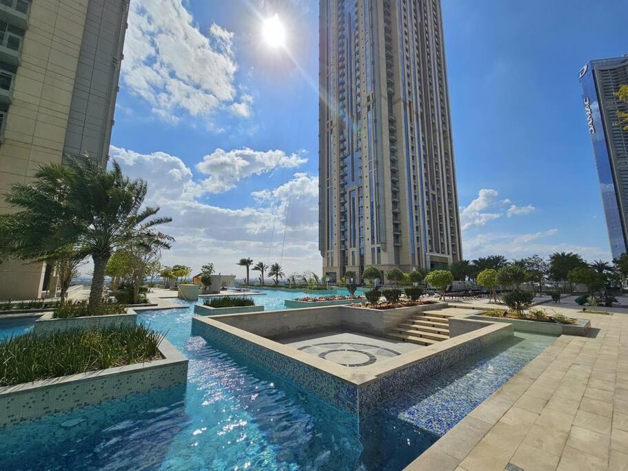 Burj Khalifa View In Business Bay Apartment Dubai