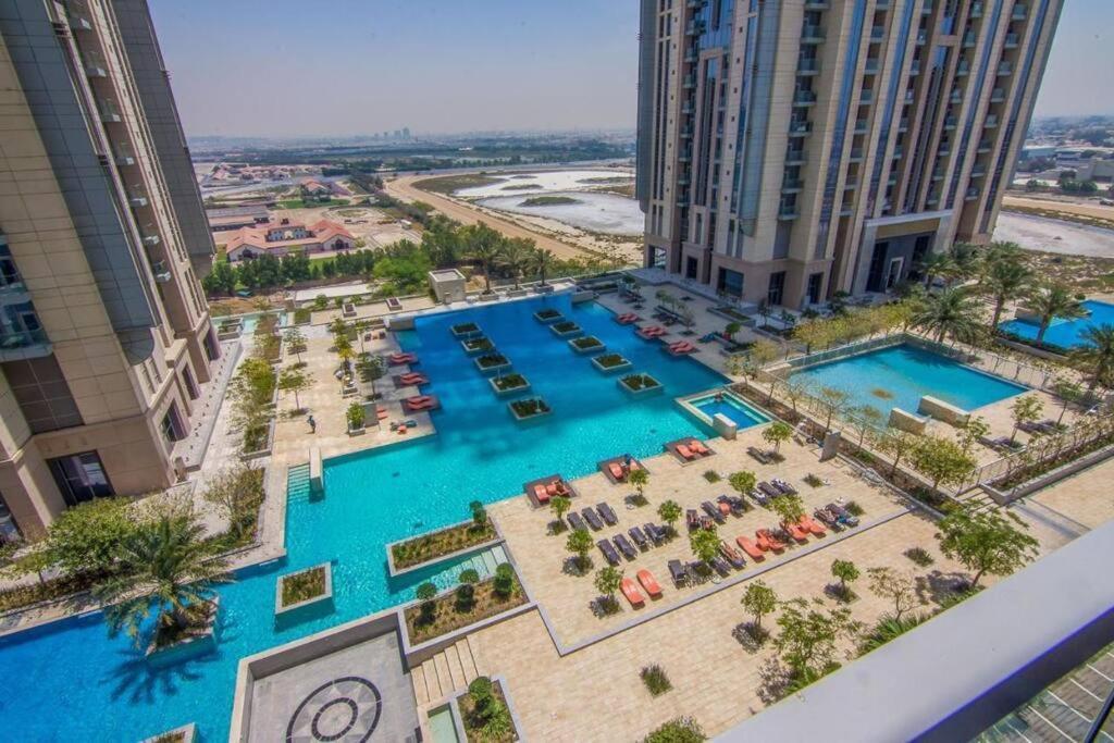 Burj Khalifa View In Business Bay Dubai