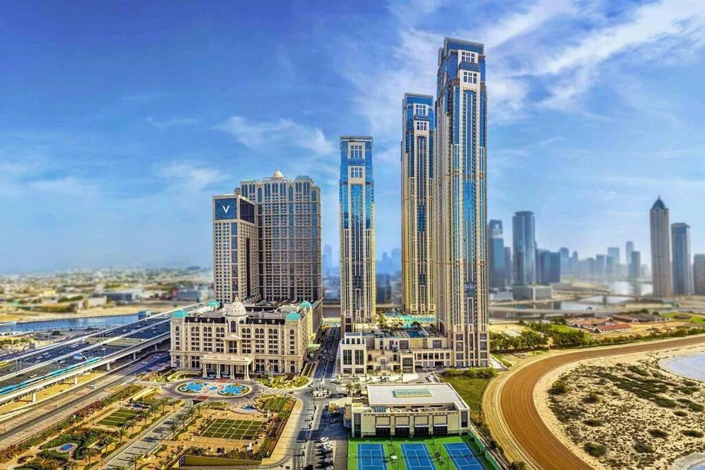 Burj Khalifa View In Business Bay Dubai