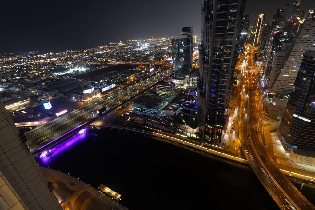 Burj Khalifa View In Business Bay Apartment