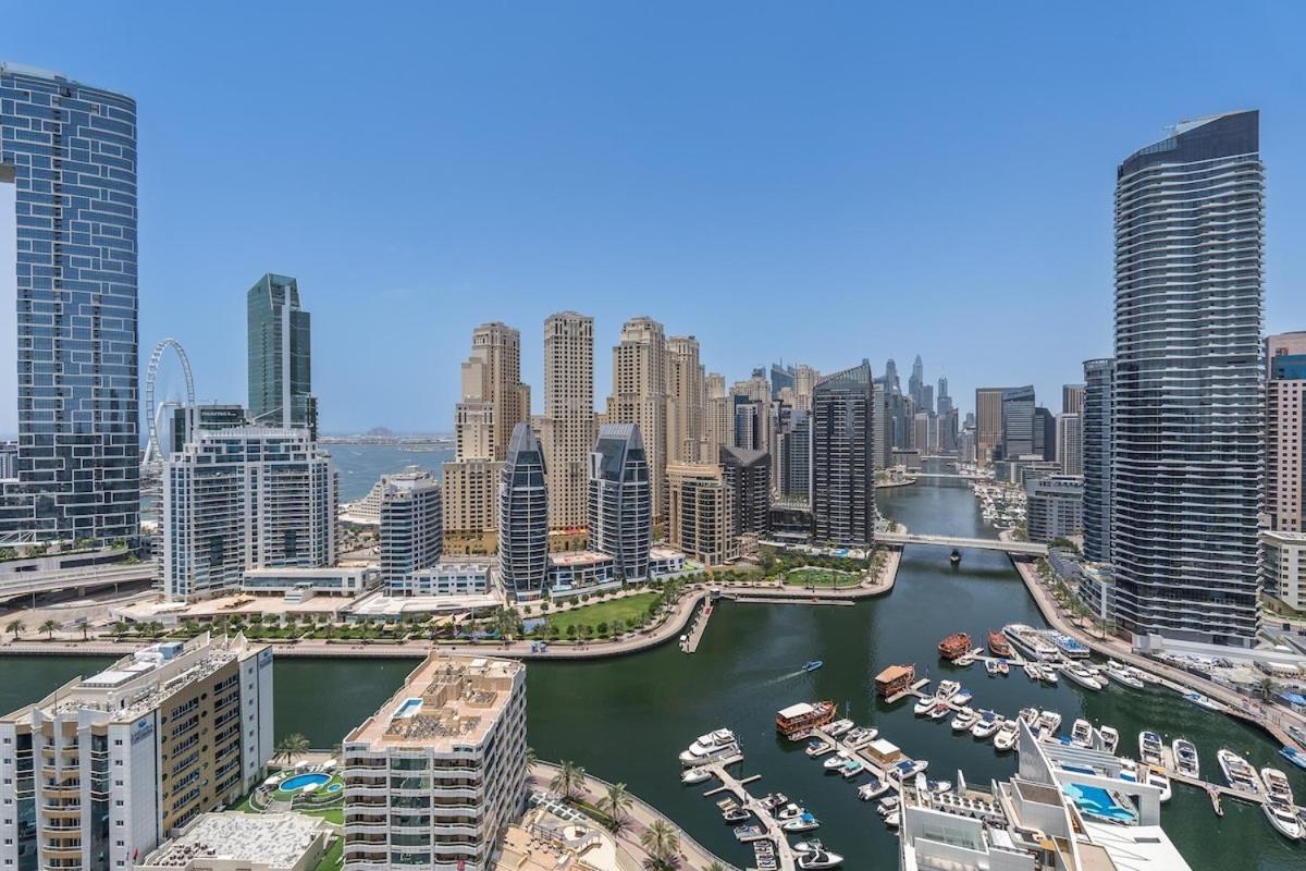 Spacious 2-bedroom With Marina Views In Dec Tower 2 Apartment *