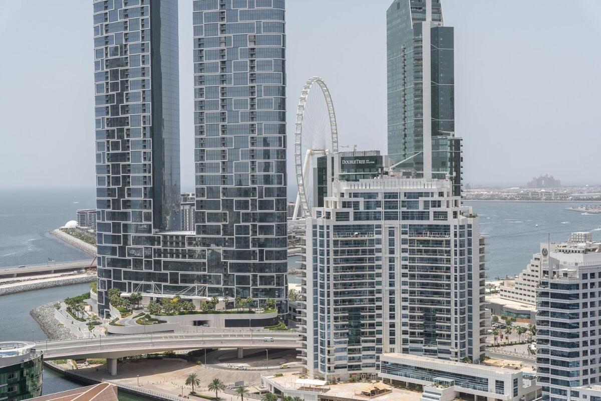 Spacious 2-bedroom With Marina Views In Dec Tower 2 Dubai