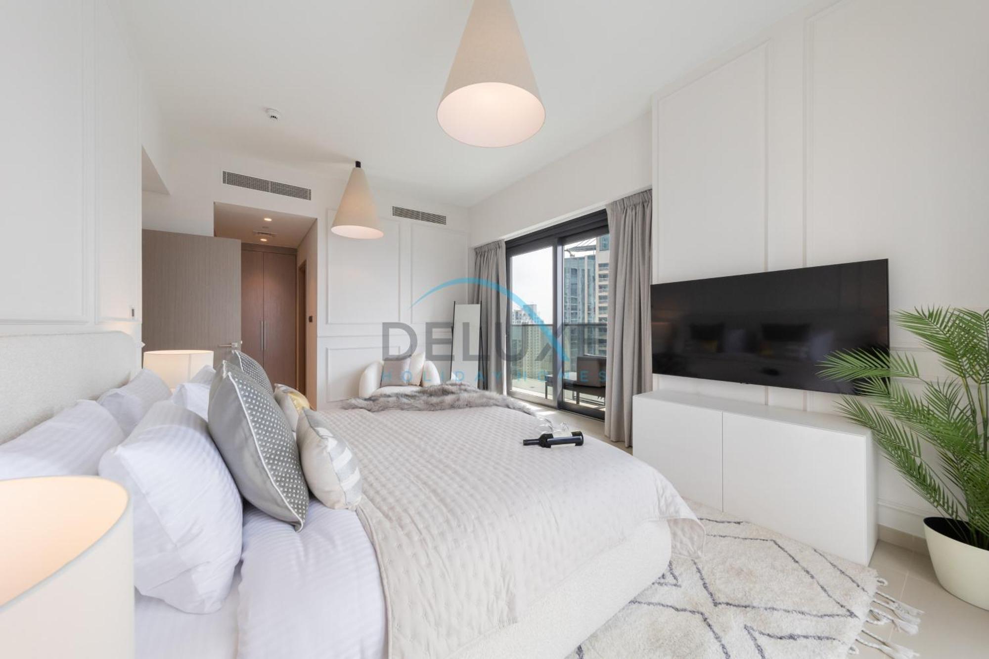 Apartment Lovely 2br At Act One Act Two Tower 1 Downtown By Deluxe Homes Dubai