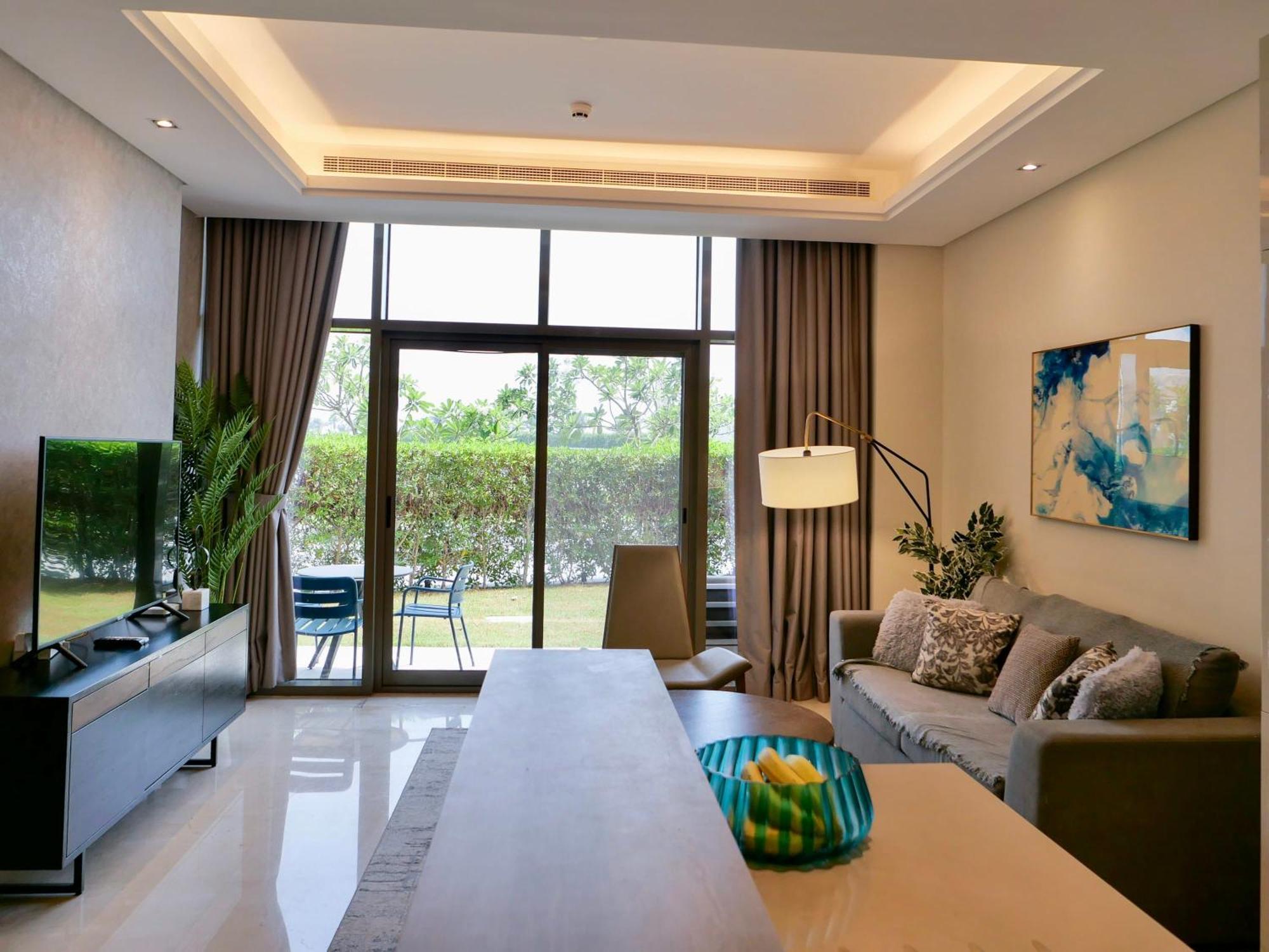Apartment Calm 2br And Children's With Private Garden *