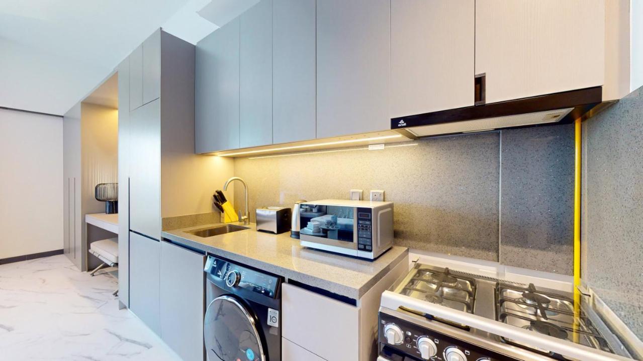 Mag Eye 910 - Peaceful In Meydan Apartment *