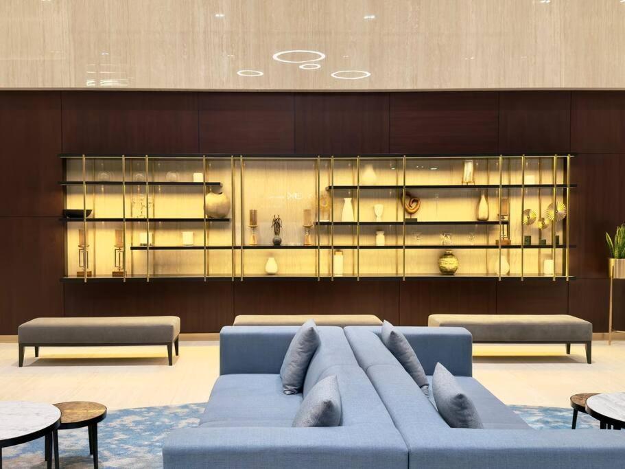 The Lavish Art House With Full Burj Khalifa View From - Amazing Balcony Setup - Infinity Pool - Near Mall Downtown * Dubai