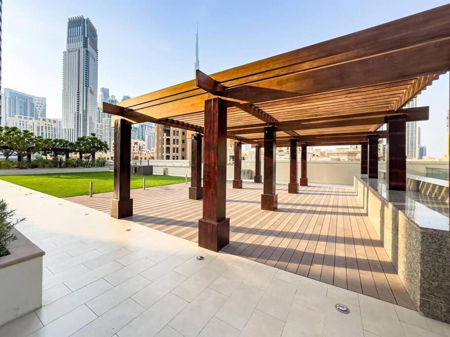 Apartment The Lavish Art House With Full Burj Khalifa View From - Amazing Balcony Setup - Infinity Pool - Near Mall Downtown *