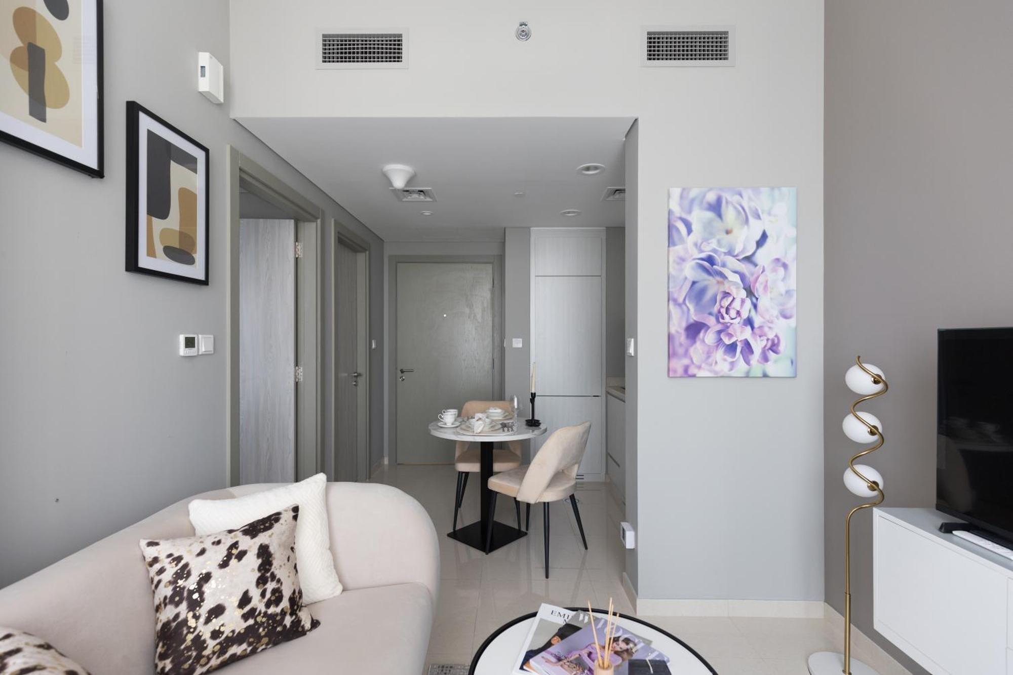 Apartment Modern And Cozy 1br In Business Bay *