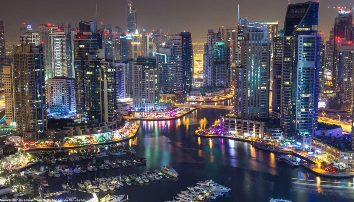 Hostel Marina Quite Kingdom - Beach Dubai