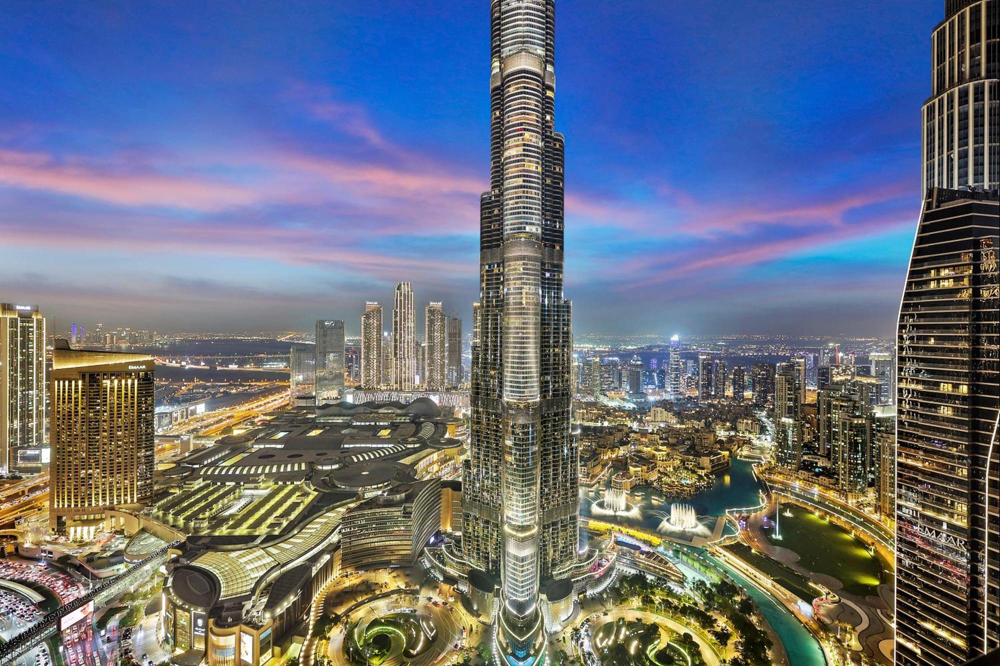 Apartment First Class 3br With Full Burj Khalifa And Fountain View