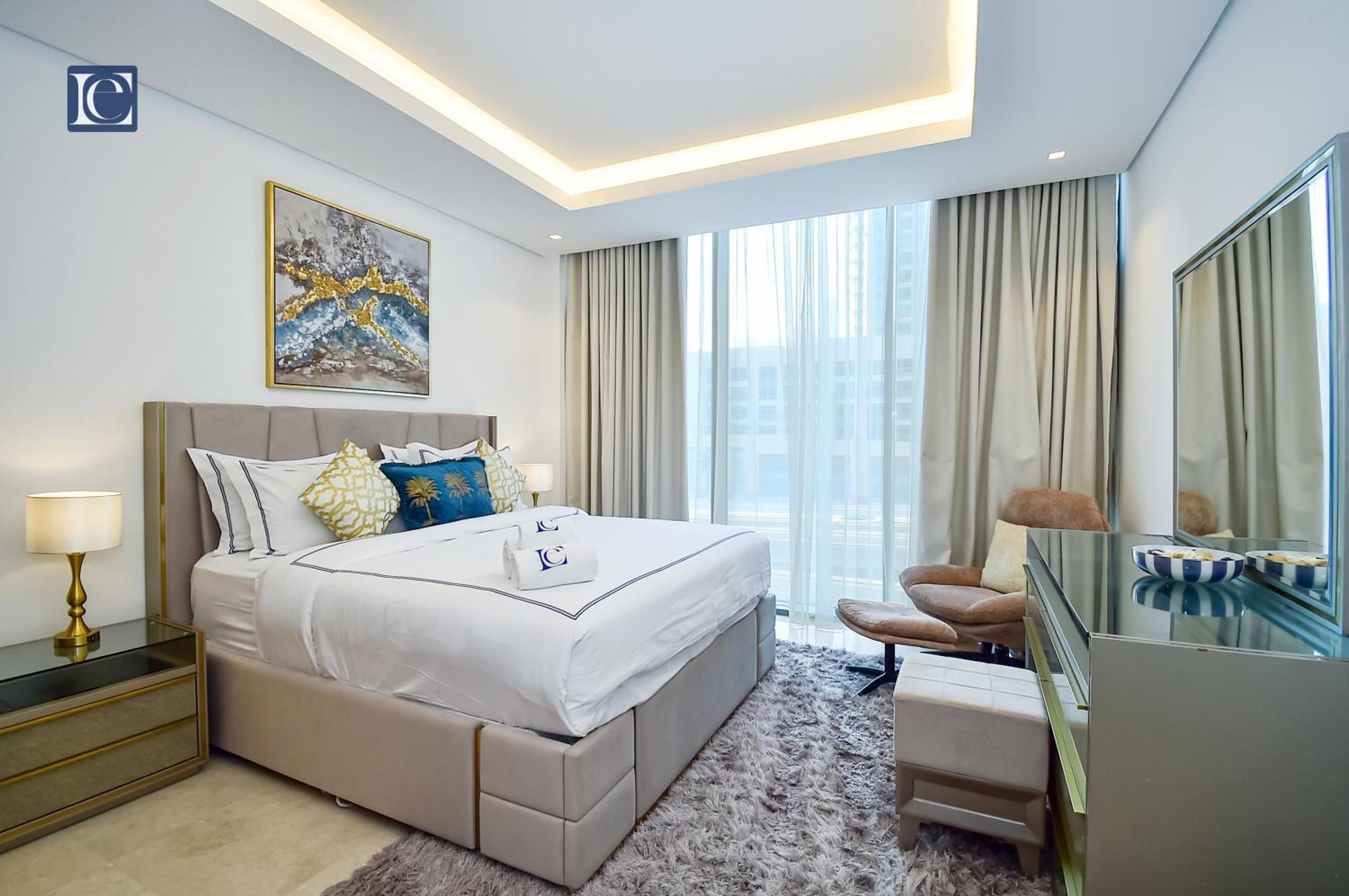 Luxury Escapes - Brand New 1 Bed In Sterling, Near Mall Apartment Dubai