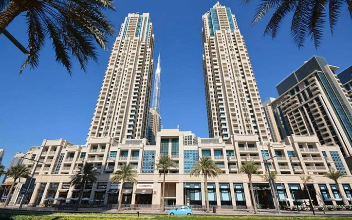 Dream - With Private Terrace, 29 Boulevard Downtown Daire Dubai