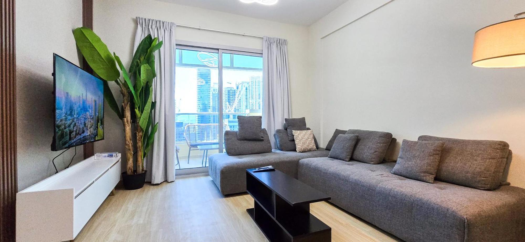Apartment Marina View Spacious 2 Bhk Dubai