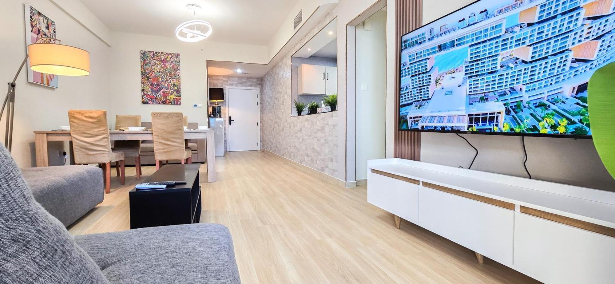 Marina View Spacious 2 Bhk Apartment