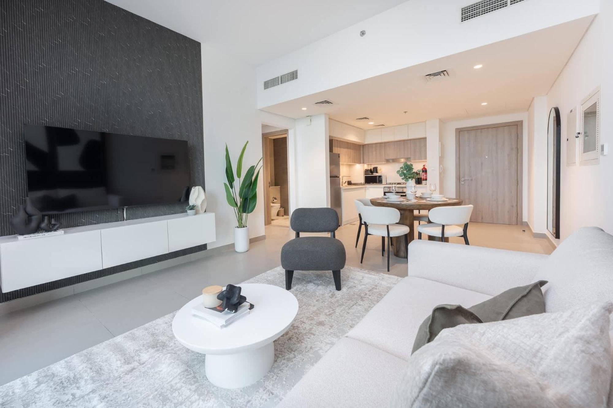 Modern Aesthetic 1-bedroom In Hills Apartment