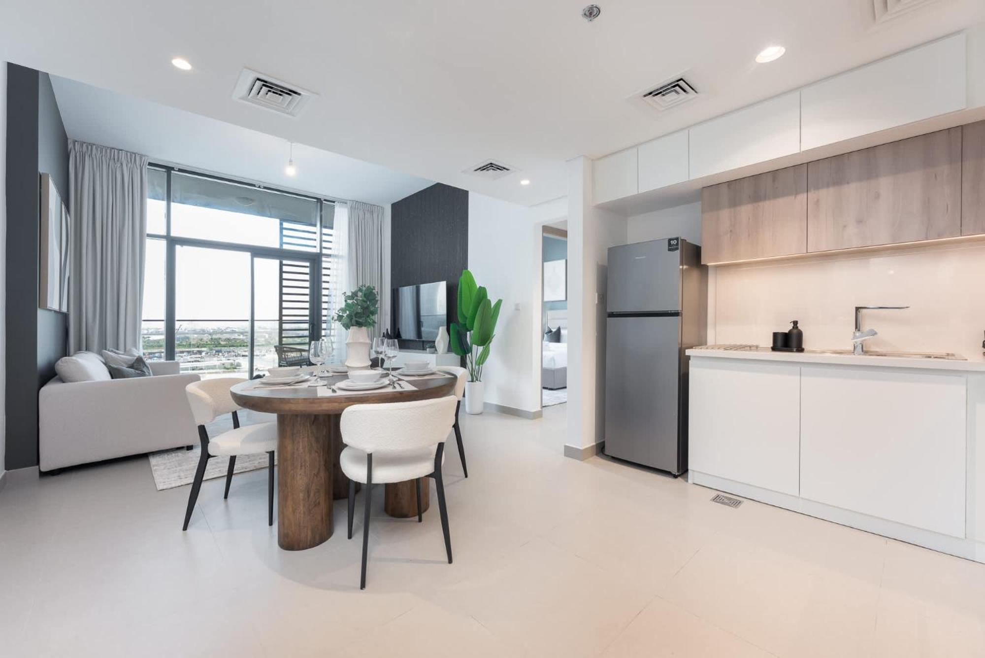 Modern Aesthetic 1-bedroom In Hills * Dubai
