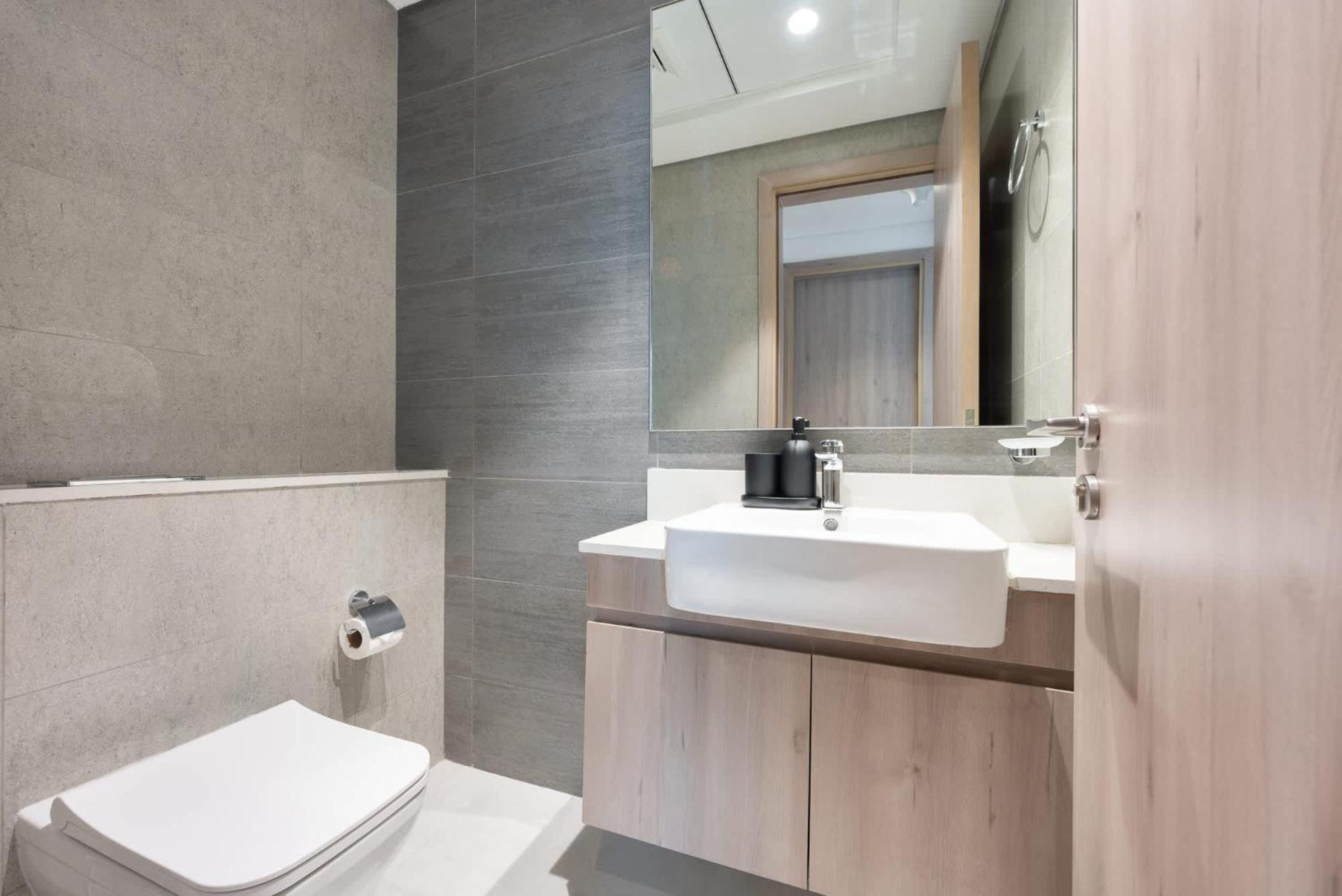 Apartment Modern Aesthetic 1-bedroom In Hills Dubai