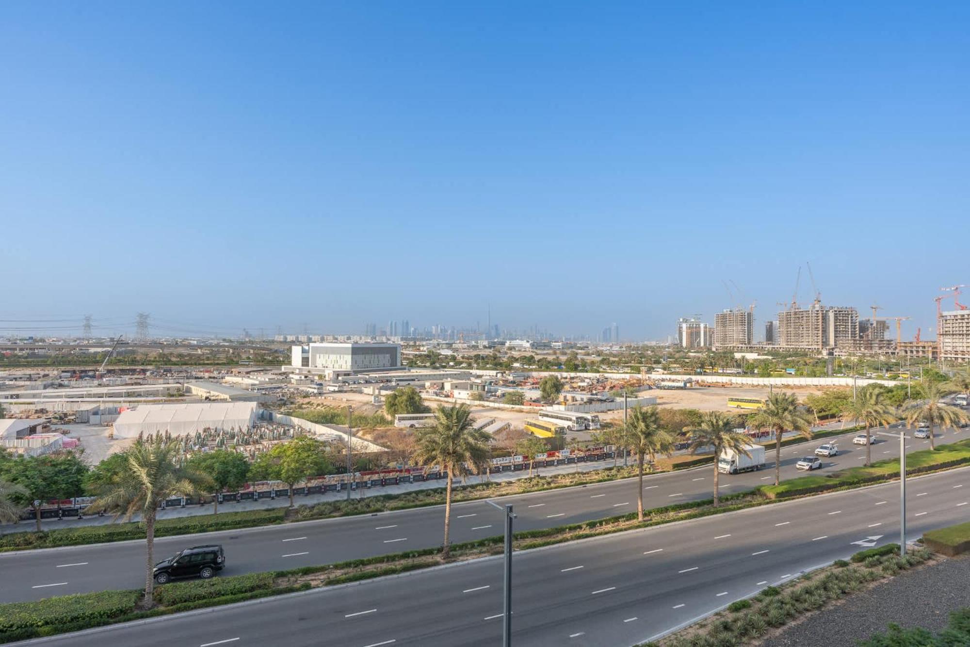Modern Aesthetic 1-bedroom In Hills Dubai