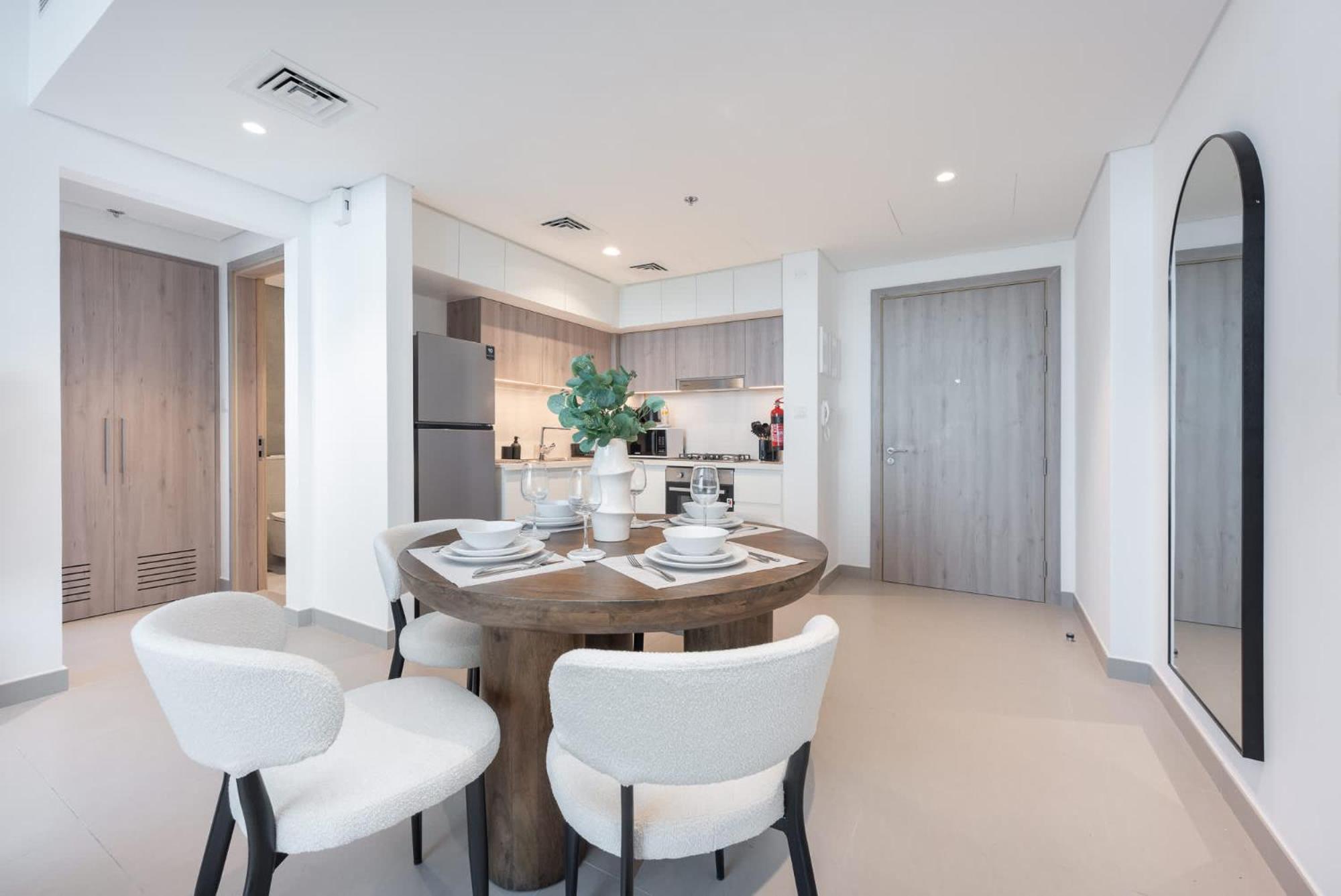 Modern Aesthetic 1-bedroom In Hills * Dubai