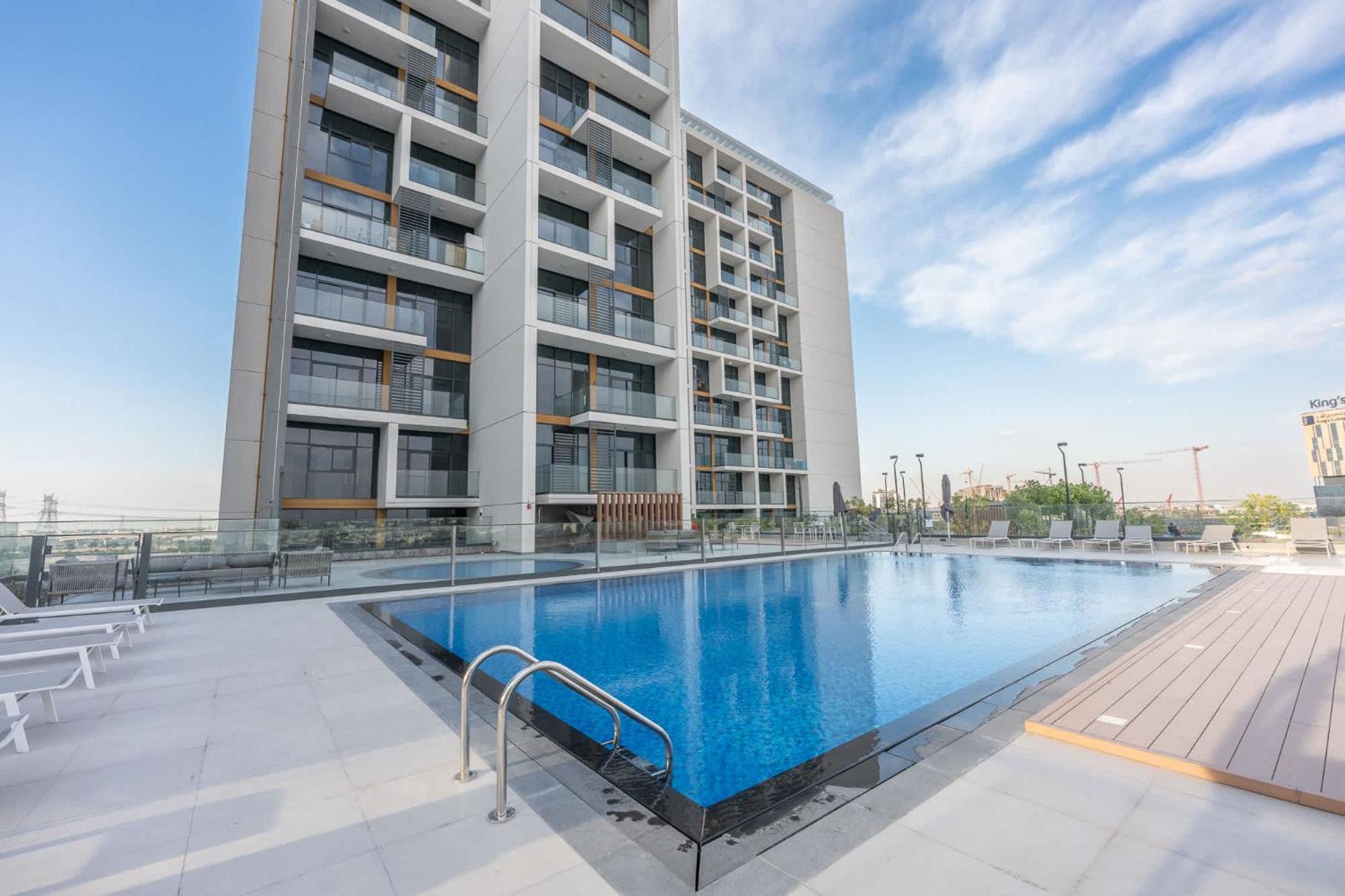 Apartment Modern Aesthetic 1-bedroom In Hills Dubai