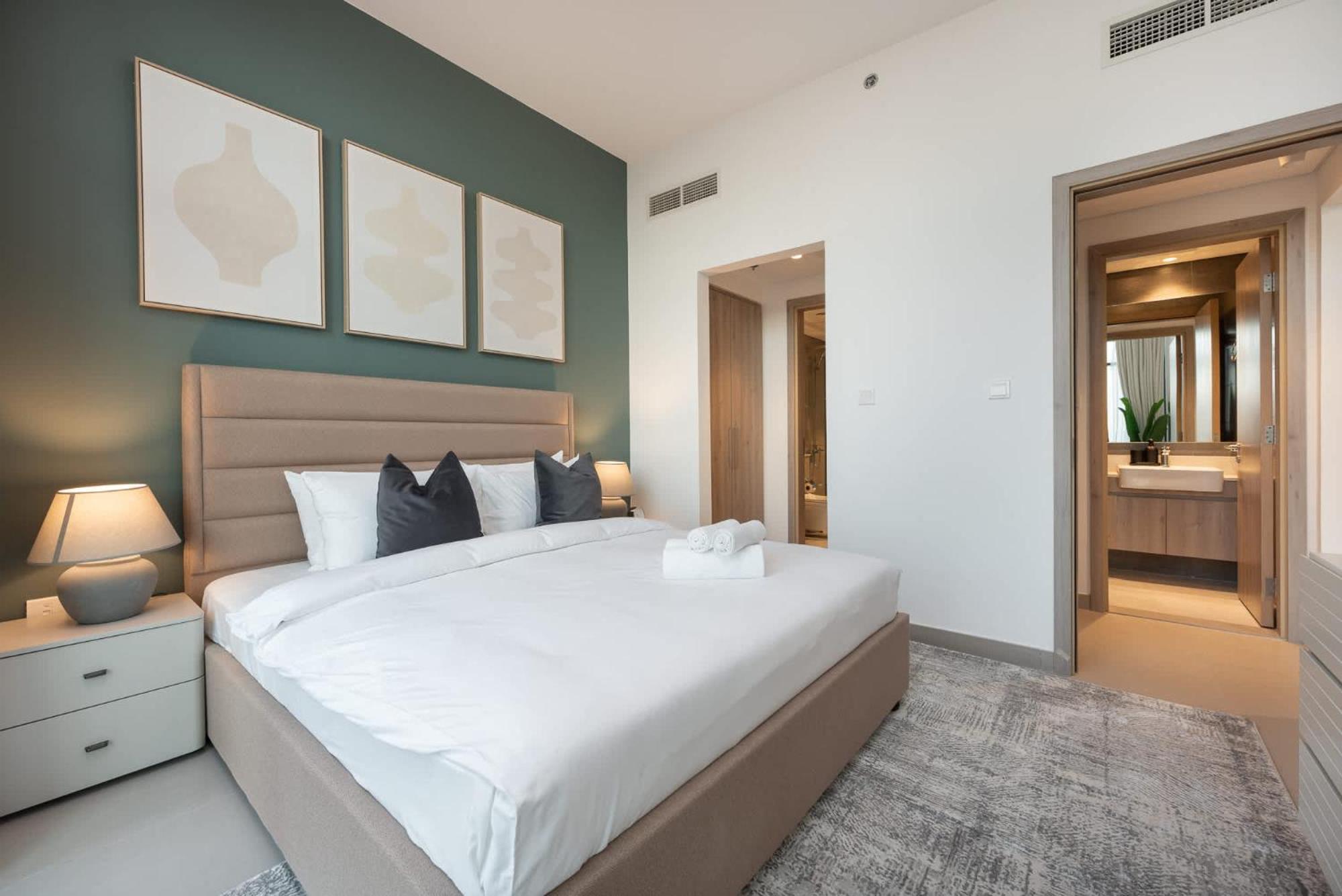 Modern Aesthetic 1-bedroom In Hills Apartment Dubai