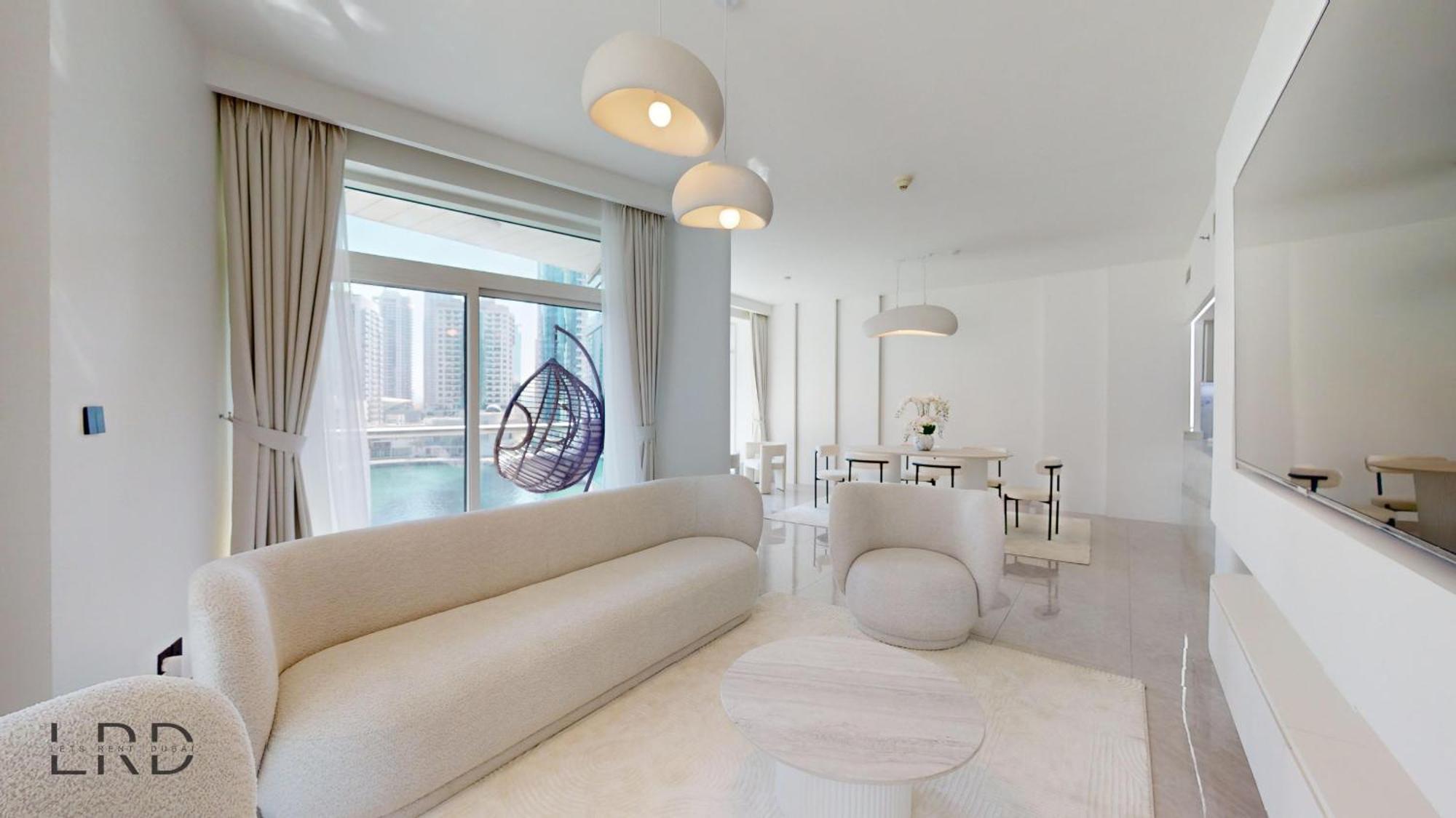 Luxurious With Marina Views Dubai