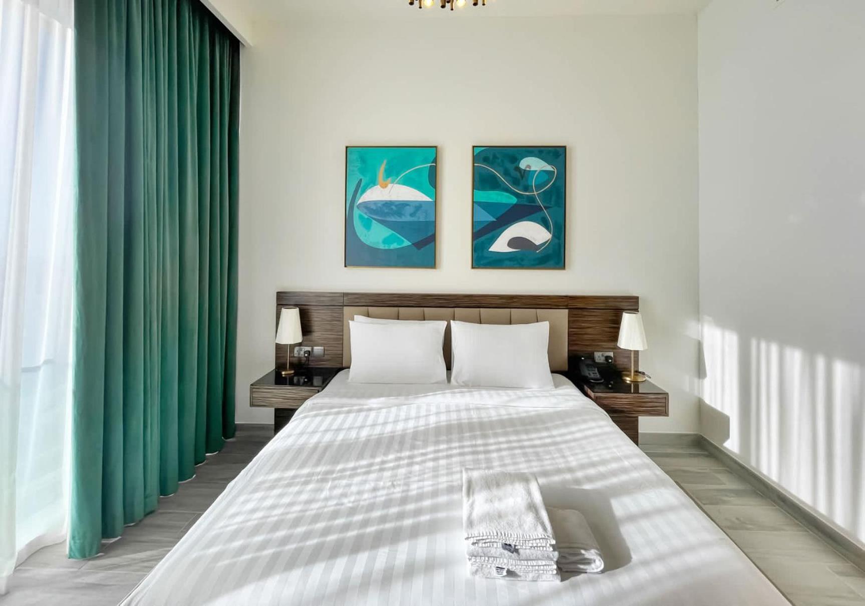 Apartment Livbnb - 1b Palm Jumeirah And Sea View At Avani Dubai