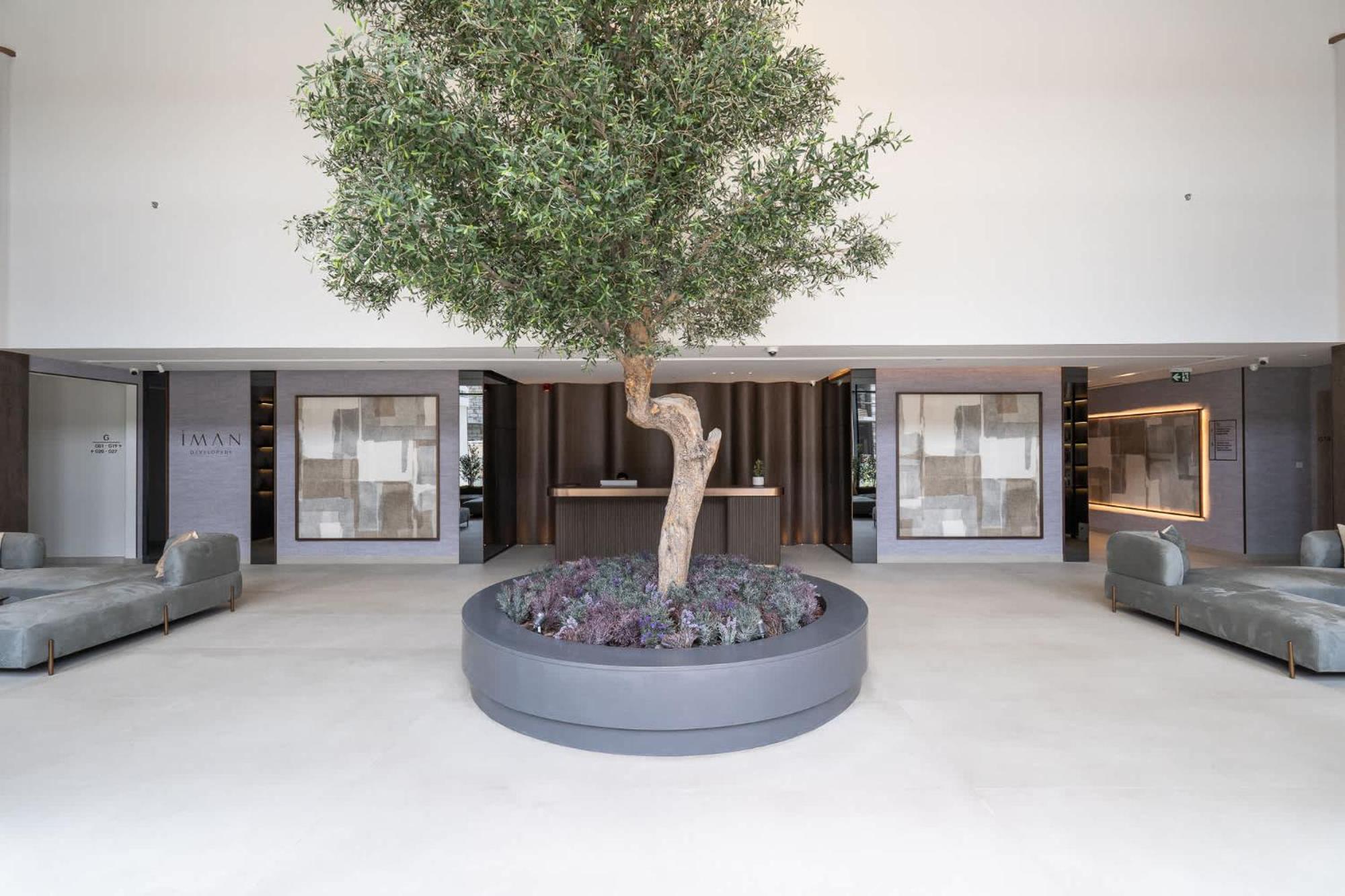 Apartamento Minimalist With Nature-inspired Balcony In Jvc Dubai