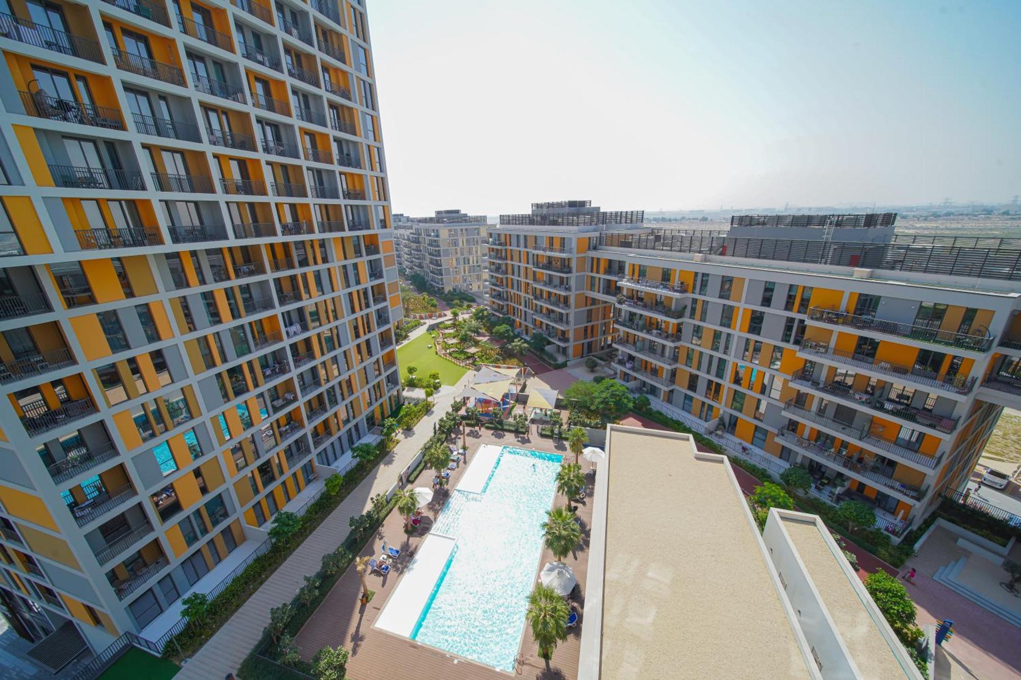 Apartment Resort-style Amazing Dubai