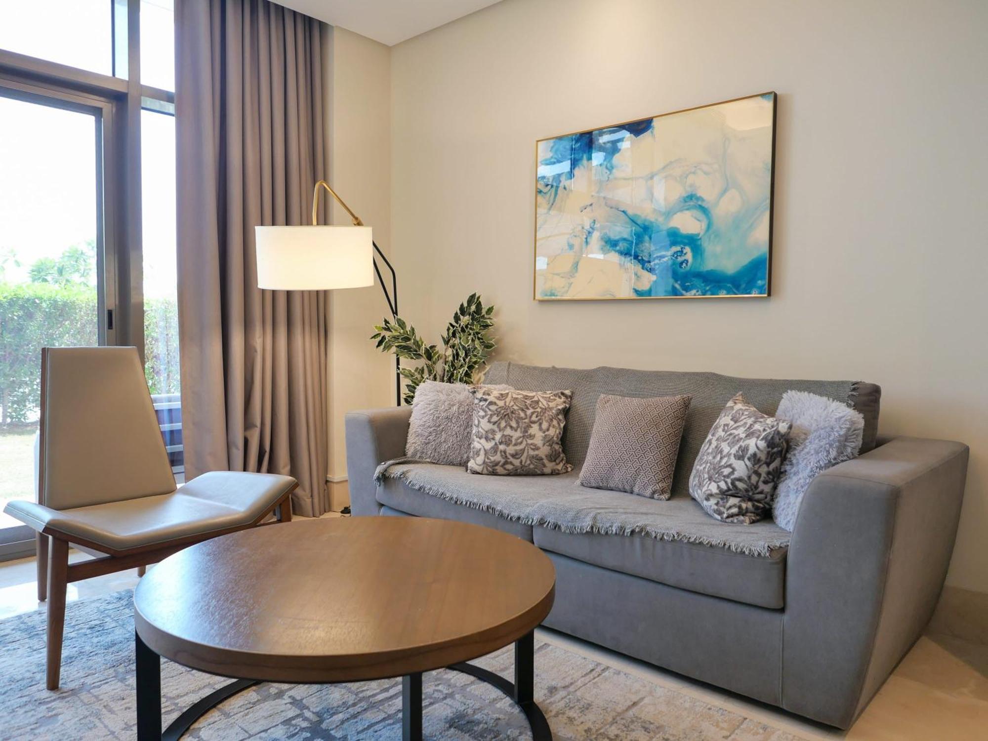 Calm 2br And Children's With Private Garden Apartment