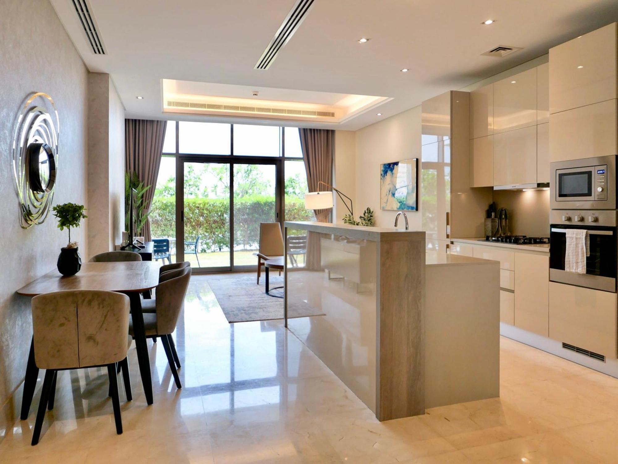 Apartment Calm 2br And Children's With Private Garden