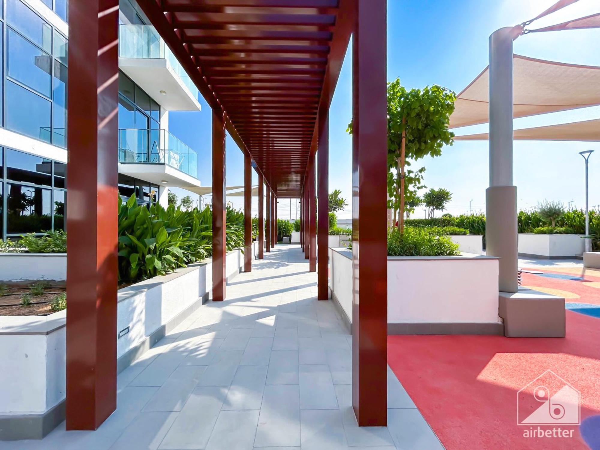 Urban Charm With Balcony In Riviera * Dubai