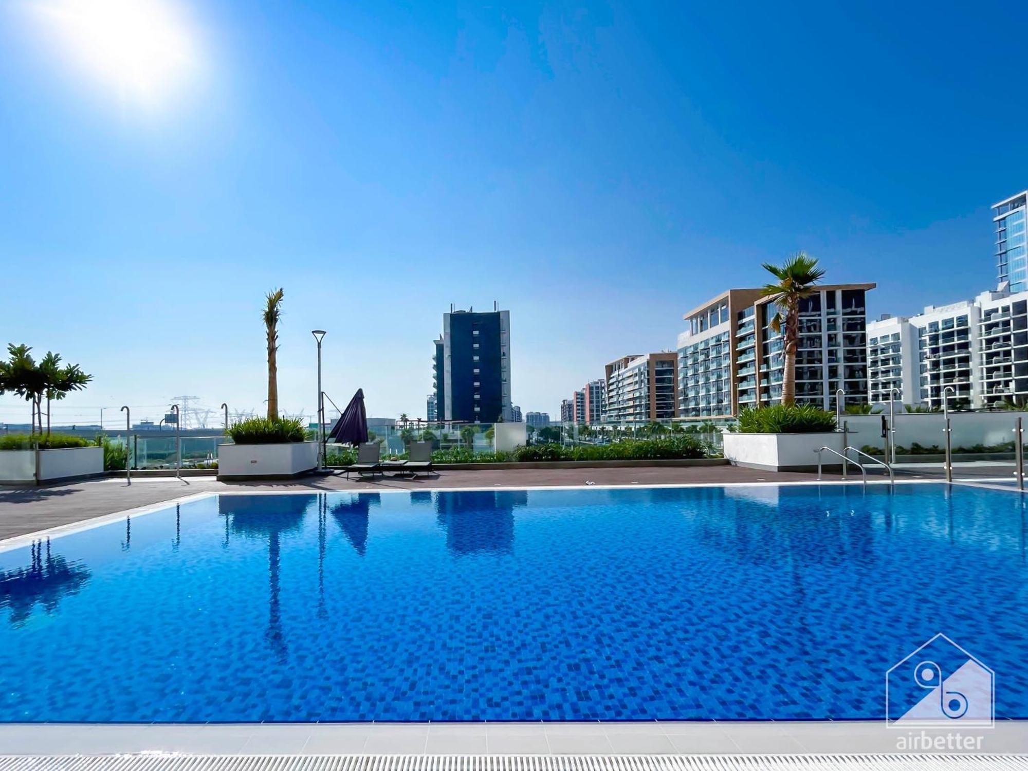 Urban Charm With Balcony In Riviera * Dubai
