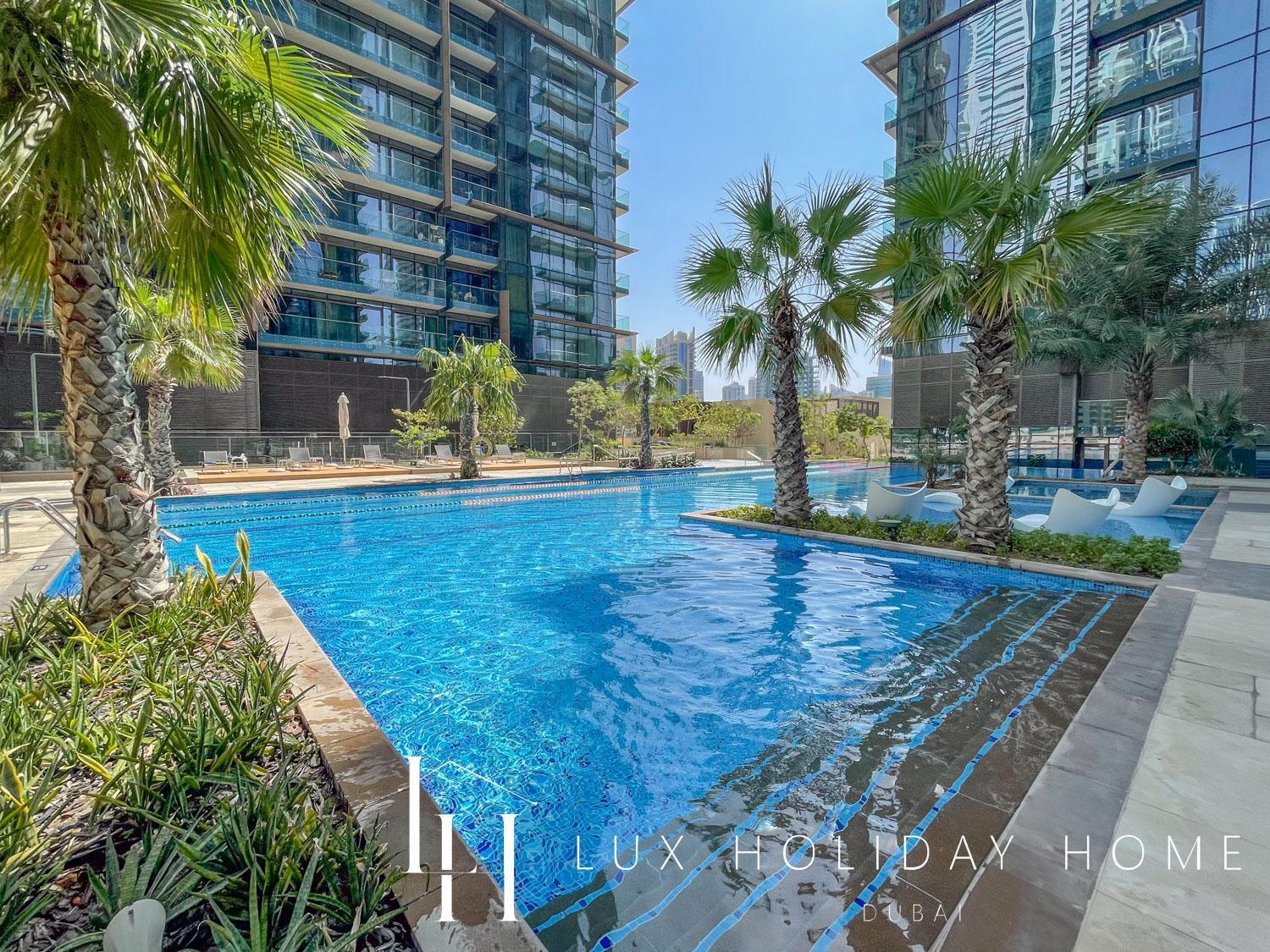 Lux The Marina Gate Sea View 2 * Dubai